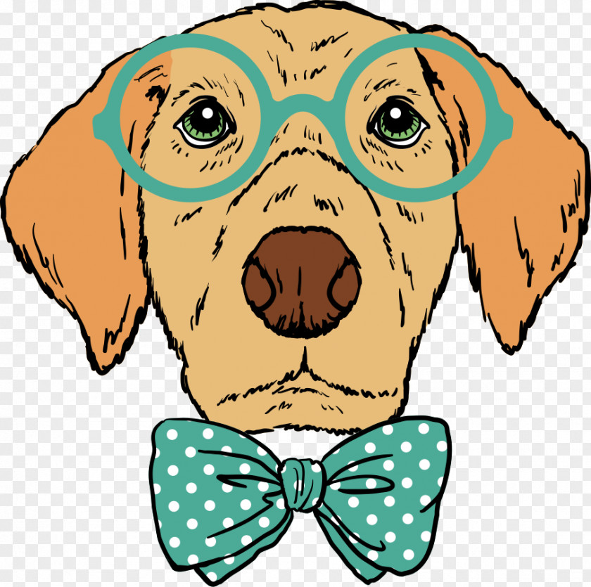 Dog Wearing Glasses Labrador Retriever T-shirt Pet Crop Top Redbubble PNG