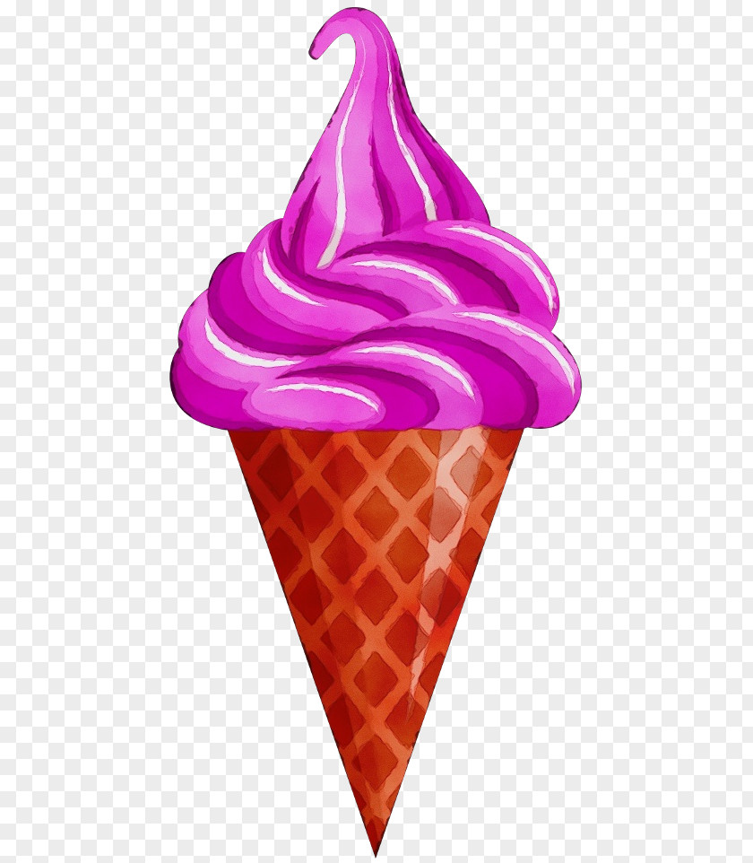 Dondurma Cuisine Ice Cream Cone Background PNG