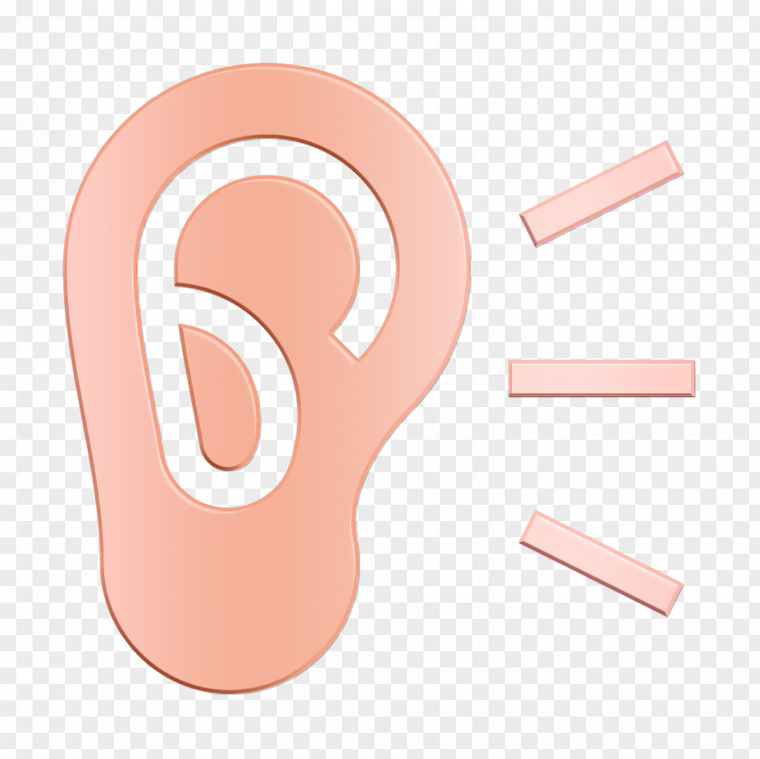 Friendship Icon Ear PNG