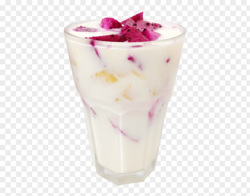 Fruit Oat Yogurt Cup Breakfast Cereal Porridge PNG