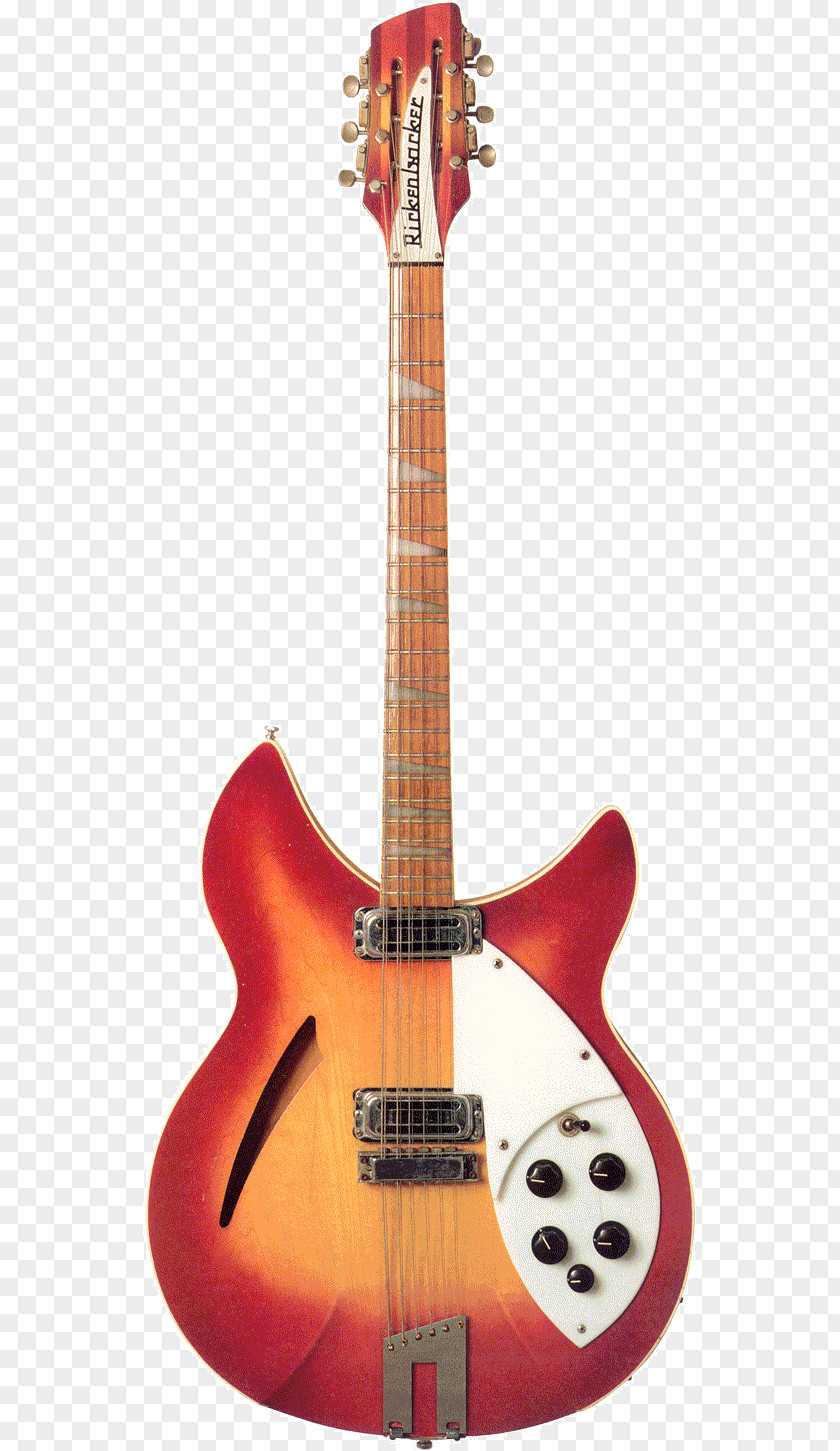 Guitar Rickenbacker 360/12 Electric Twelve-string PNG