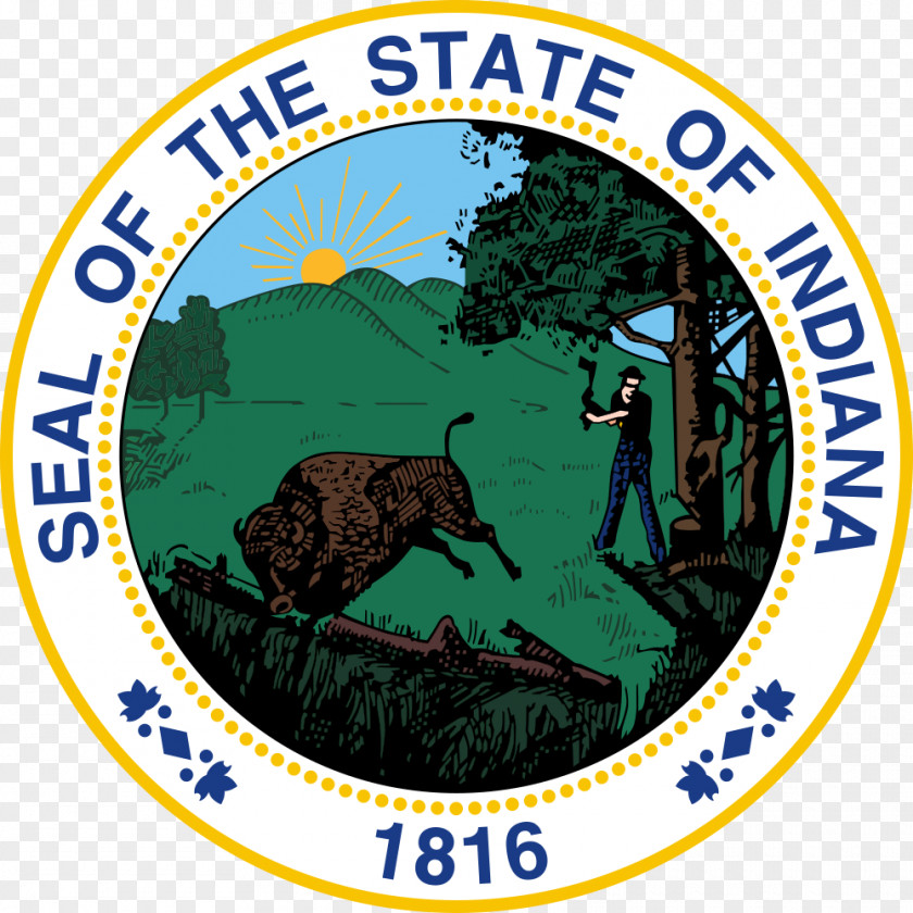 Indiana Seal Of Washington U.S. State Royalty-free PNG