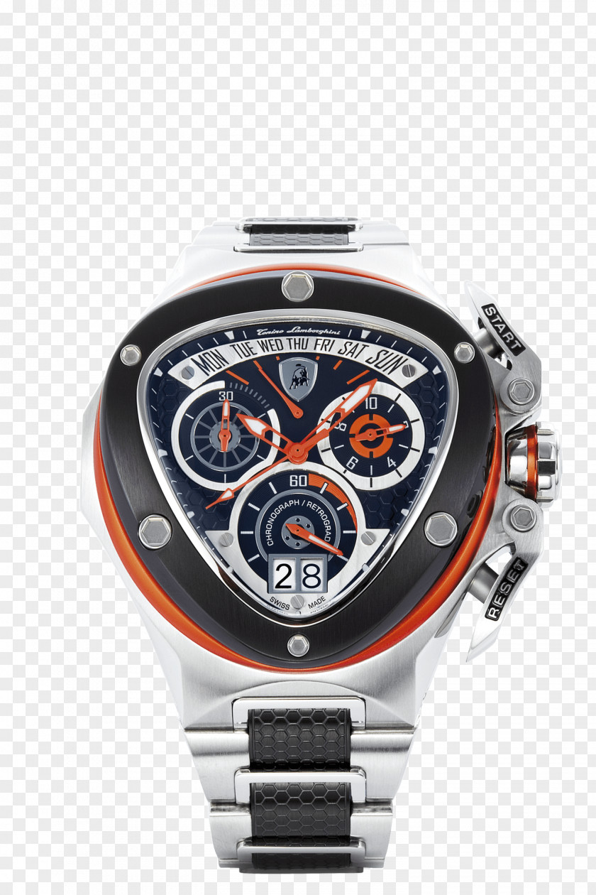 Lamborghini Car Watch Chronograph Ferrari PNG