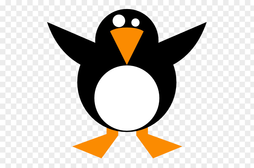 Linux Logo Penguin Clip Art PNG