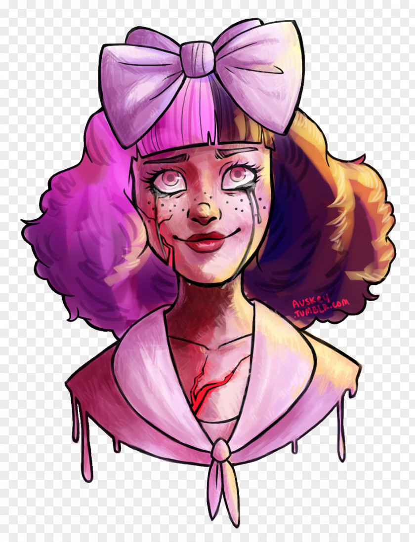Mad Hatter Melanie Martinez Dollhouse Cry Baby Female Pity Party PNG