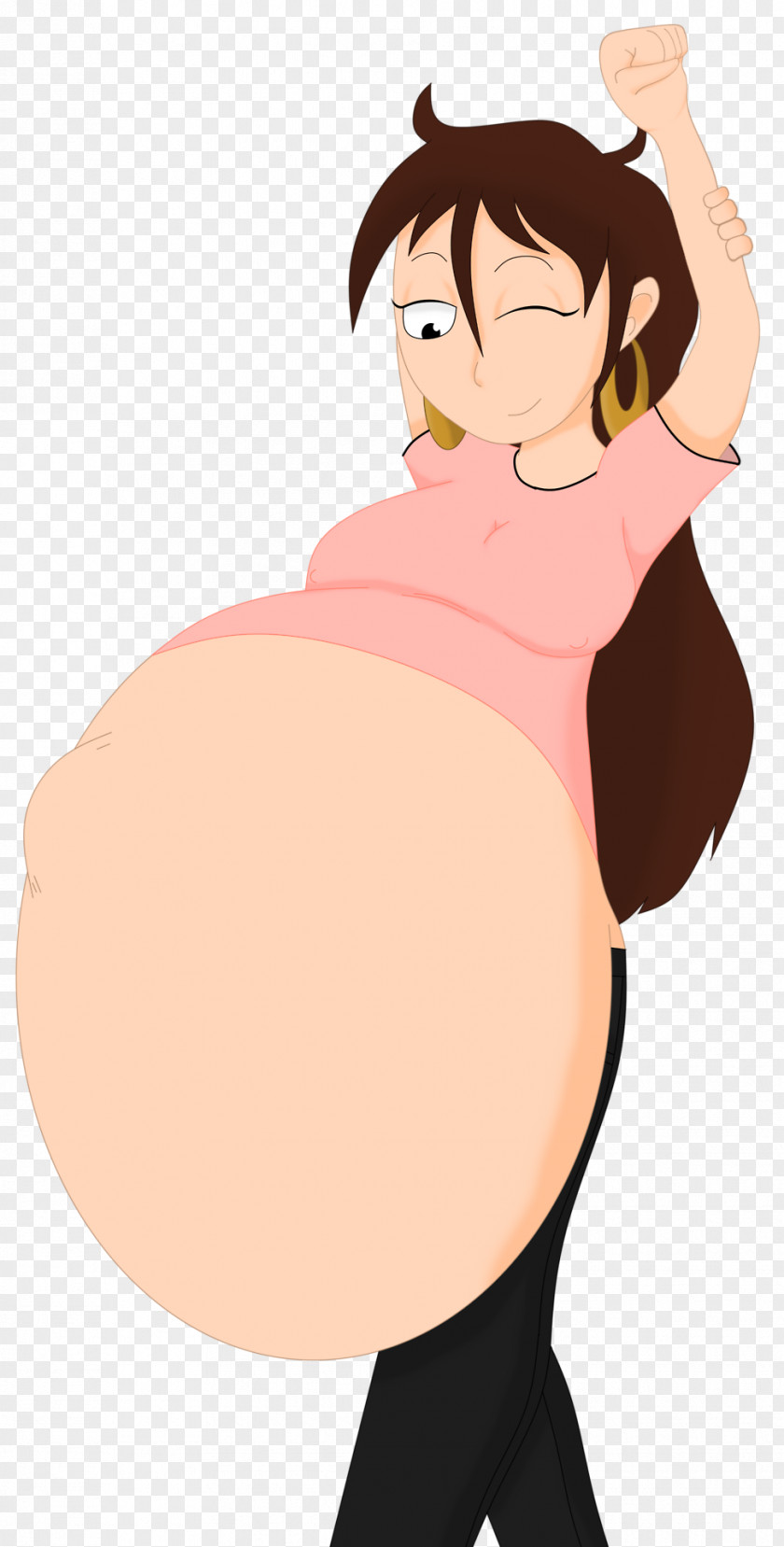 Mother Vore Thumb Hip DeviantArt Clip Art PNG