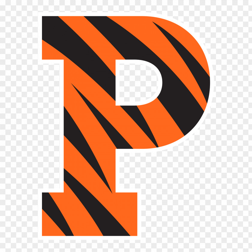 P Logo Princeton University Tigers Men's Basketball Football Cornell Lacrosse PNG