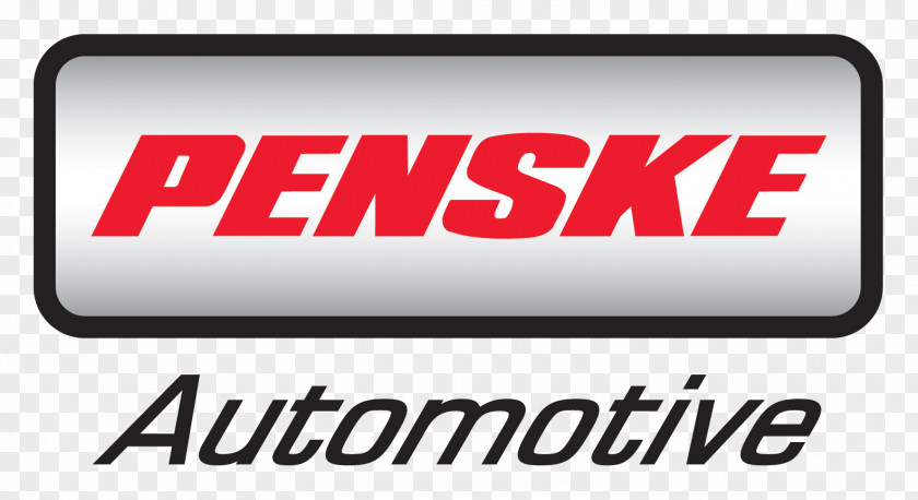 Penske Automotive Logo Car Dealership Group Truck Leasing Sales PNG