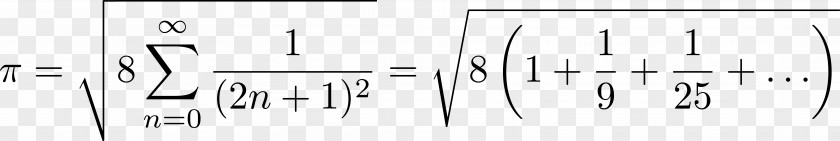 Piña Colada Measurement Number Monochrome PNG