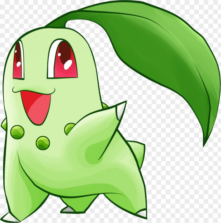 Pokemon Pokémon X And Y GO Chikorita PNG