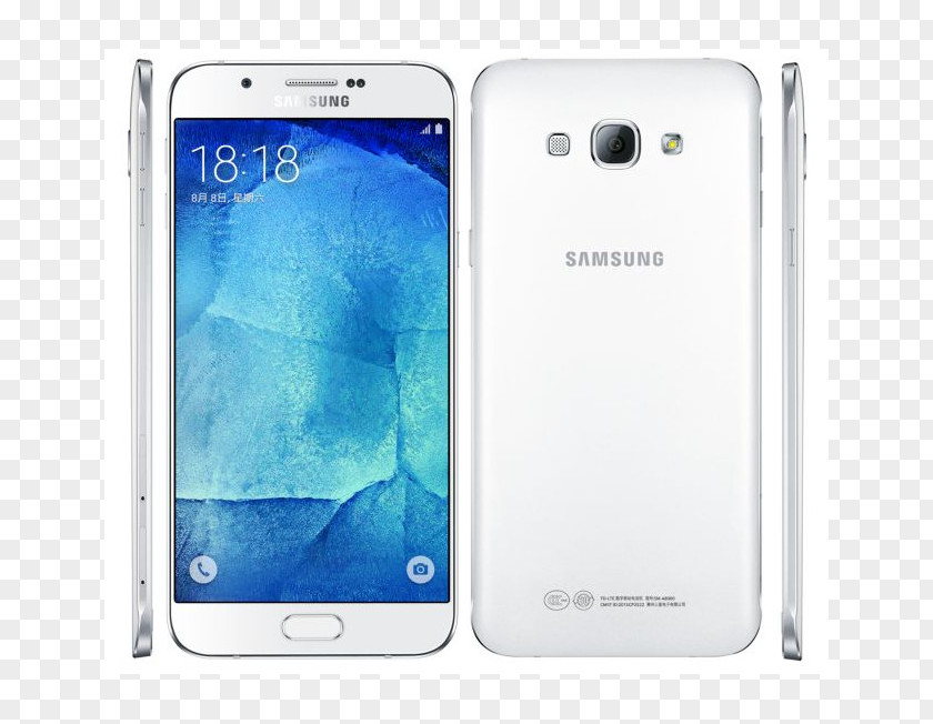 Samsung A8 Galaxy (2016) / A8+ Android 4G PNG