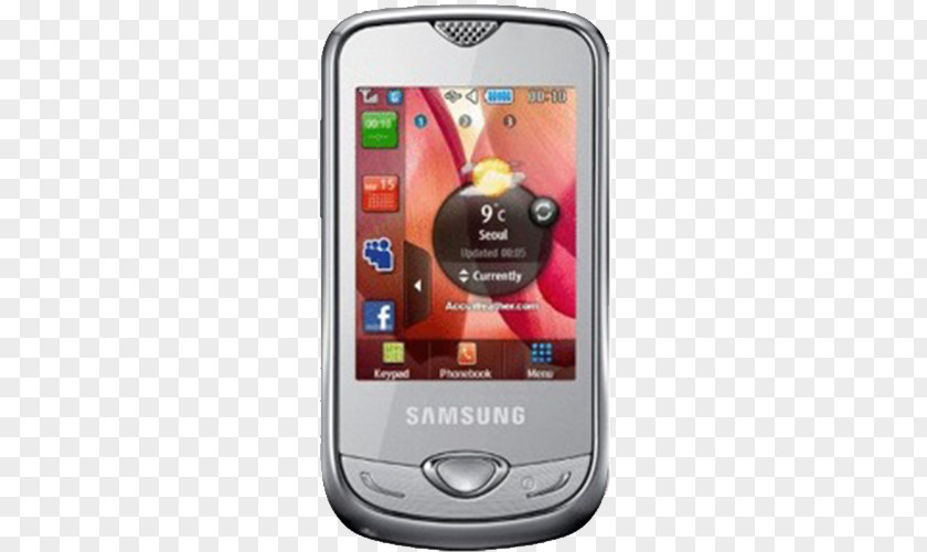 Smartphone Feature Phone Samsung S5230 Corby S3370 PNG