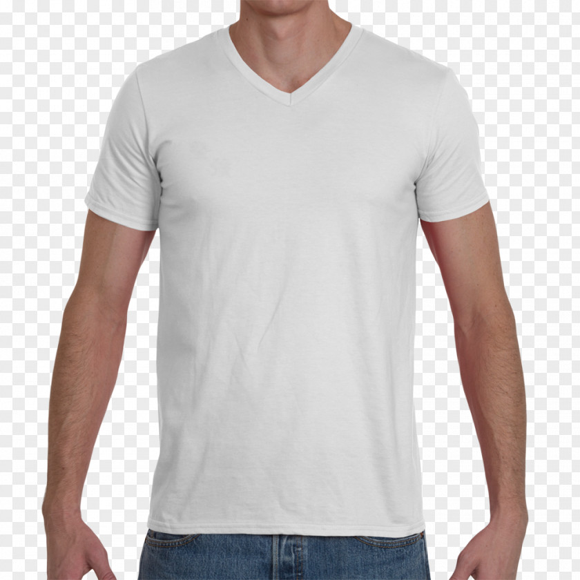 T-shirt Clothing Sleeve Crew Neck Gildan Activewear PNG