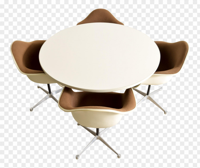 Table Eames Aluminum Group Herman Miller Charles And Ray Chair PNG