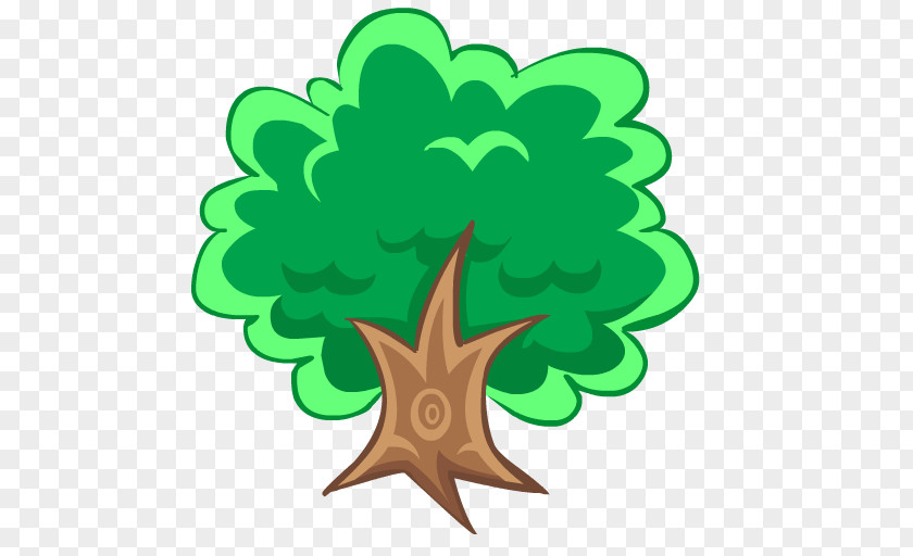 Tree Icon Design PNG