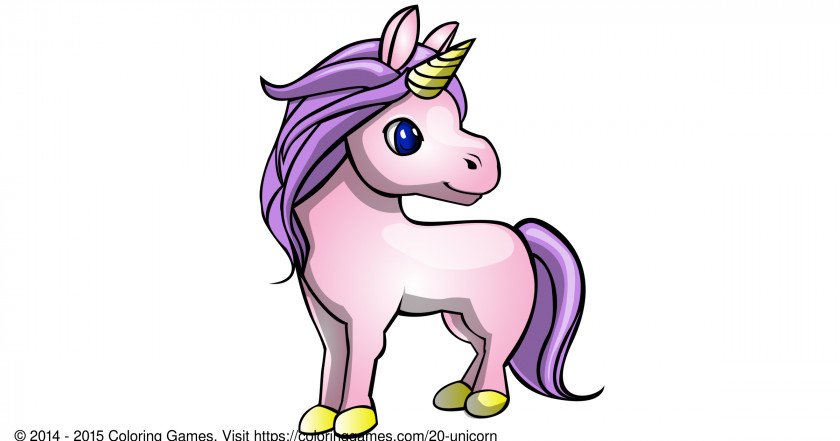 Unicorn The Princess And Coloring Book PNG