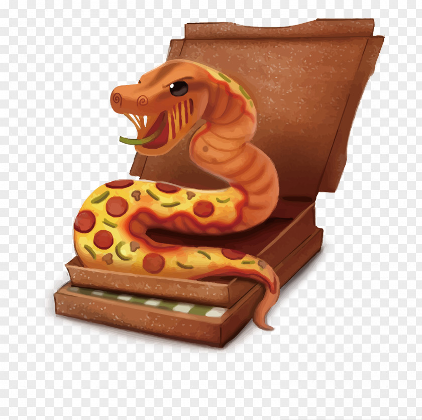 Vector Pizza Snake DeviantArt Daily Painting: Paint Small And Often To Become A More Creative, Productive, SuccessfulArtist Cryptozoology PNG