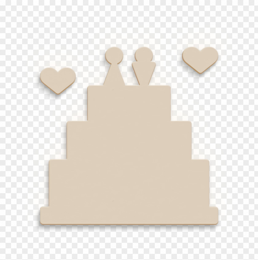 Wedding Icon Cake PNG