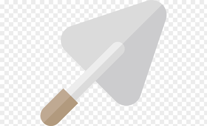 White Shovel Material Angle PNG