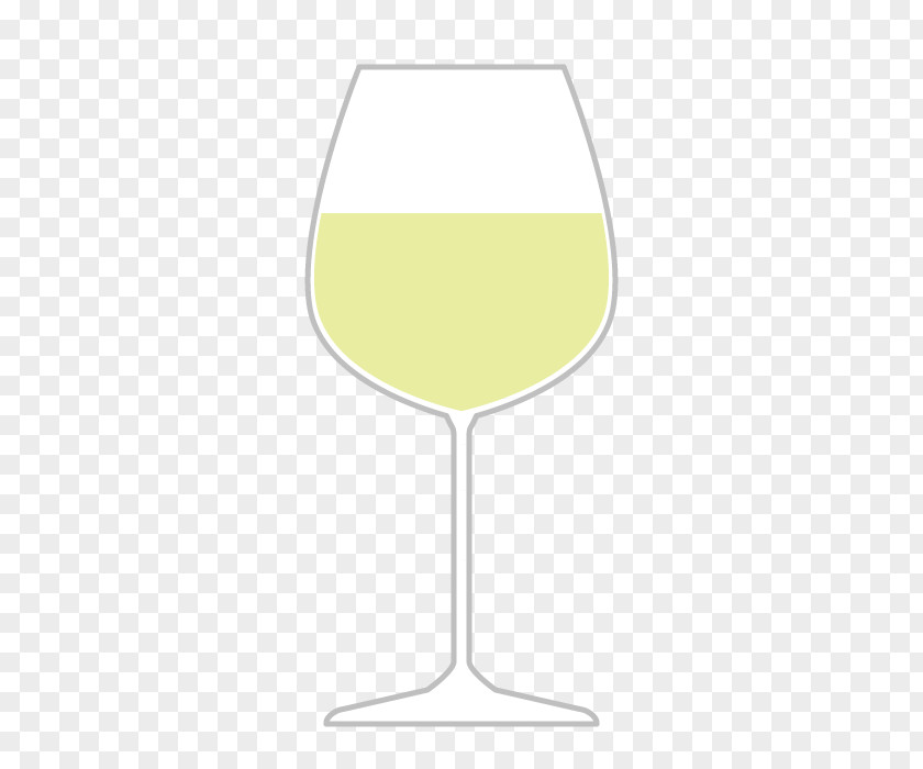 White Wine Glass Stemware PNG