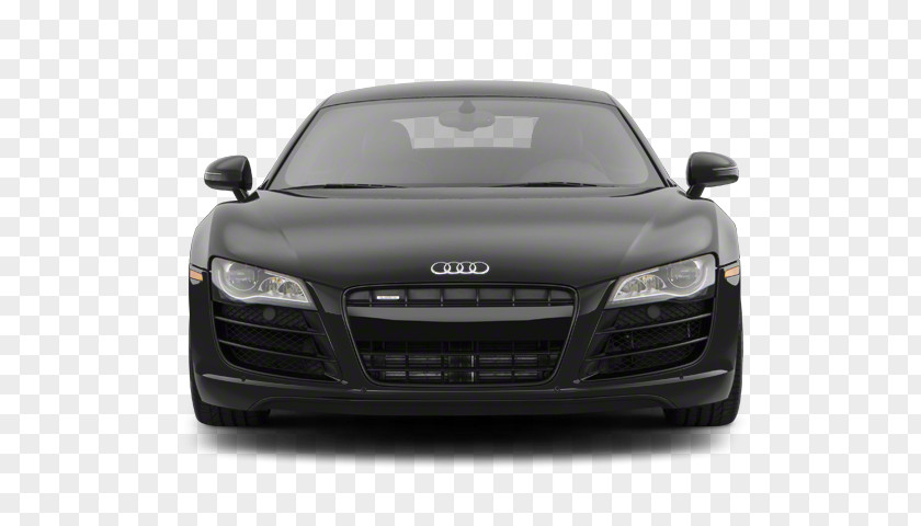 Audi R8 2010 2011 Car Coupe GT PNG