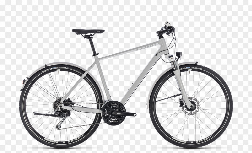 Bicycle Hybrid Cycling Cube Bikes Road PNG