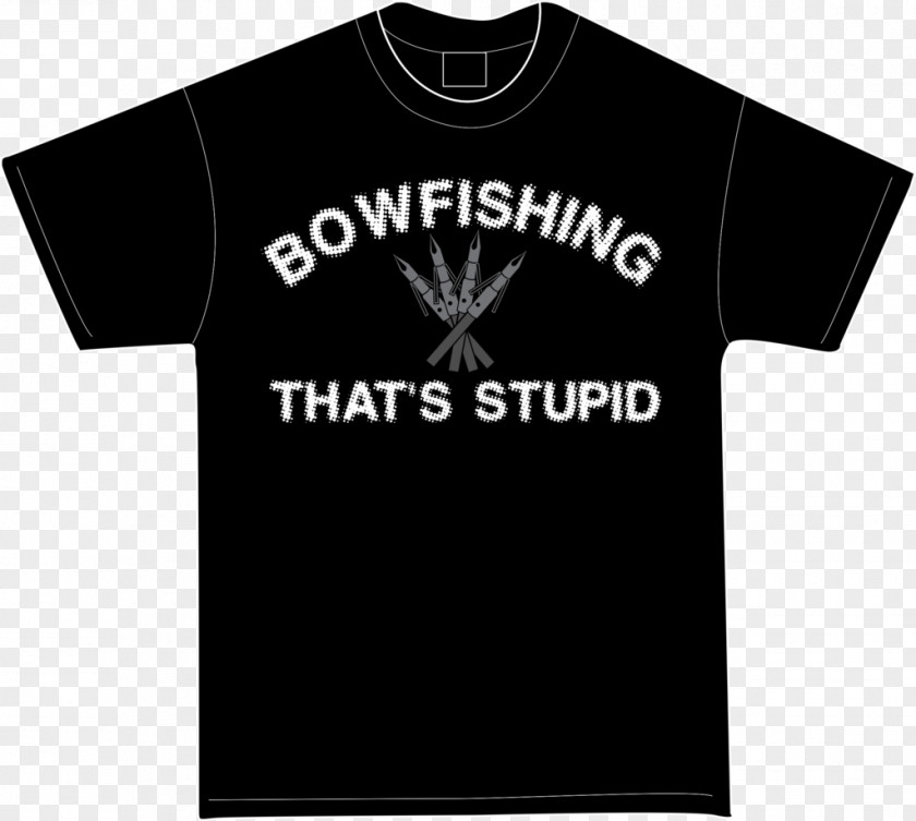Bowfishing Carp ACDC Est 1973 T-Shirt Sleeve AC/DC PNG