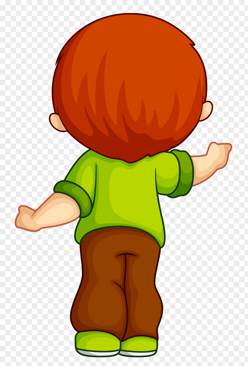 Boy Clip Art Red Hair Image Vector Graphics PNG