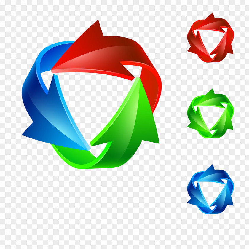 Color Recycle Logo Recycling Symbol Clip Art PNG