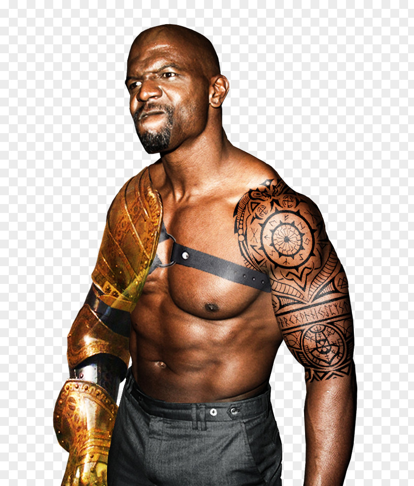 Doomfist Terry Crews DeviantArt Artist PNG