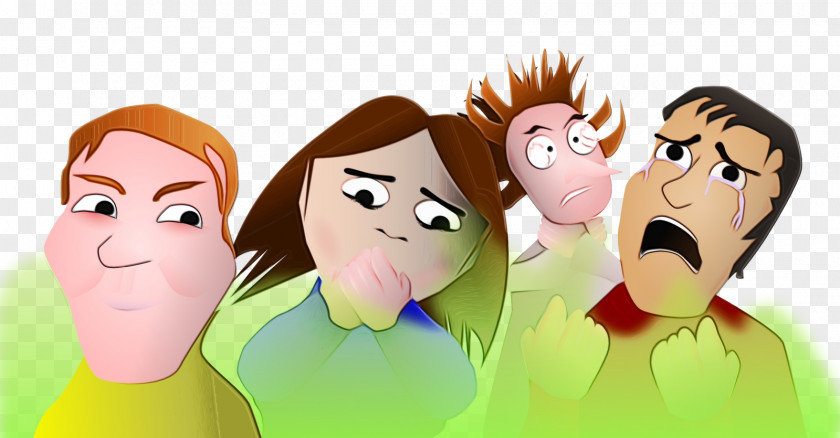 Finger Fun People PNG