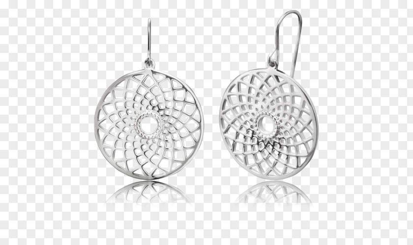 Jewellery Earring Sterling Silver Charms & Pendants PNG