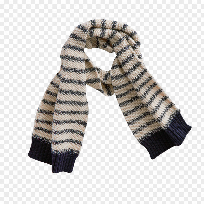 Knitting Wool Scarf PNG