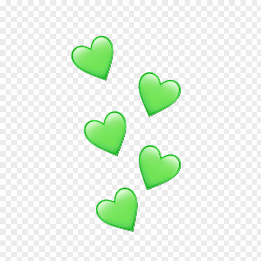 Logo Plant Love Heart Emoji PNG