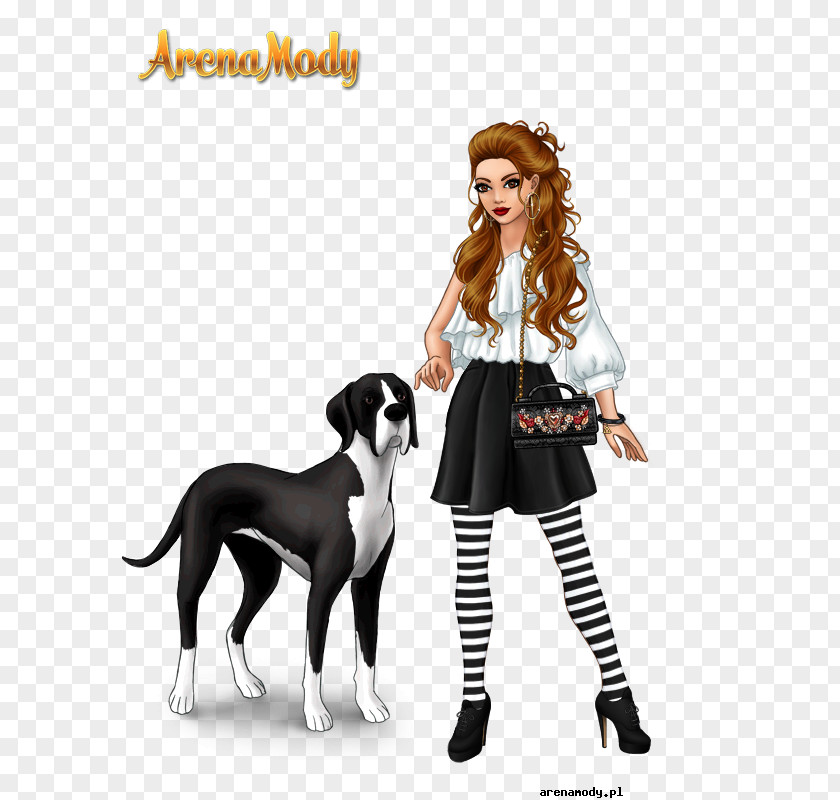 Vba Dog Breed Lady Popular Fashion Clothing Companion PNG