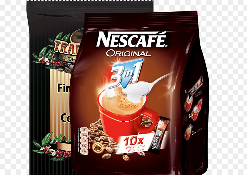 Water Coffee Instant Nescafé Cappuccino Brand PNG