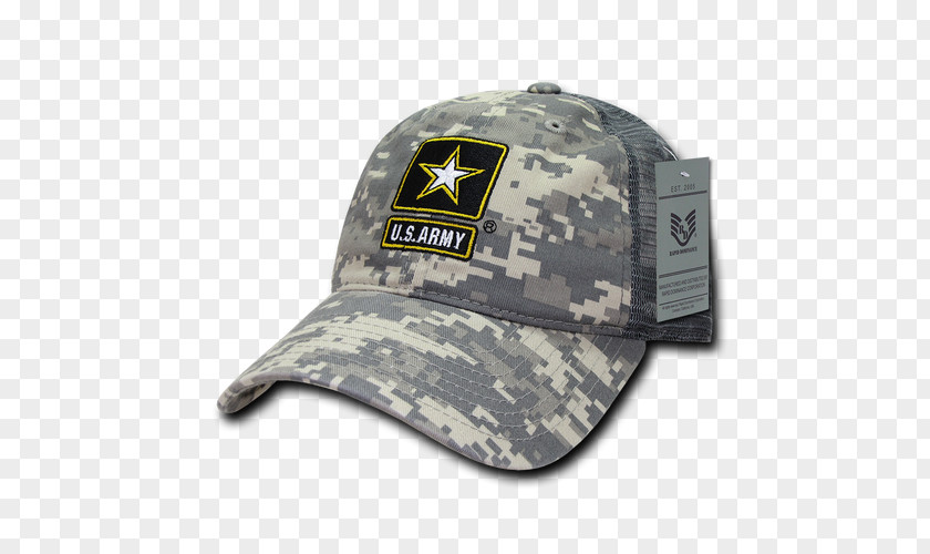 Army Star Baseball Cap United States Combat Uniform Military PNG