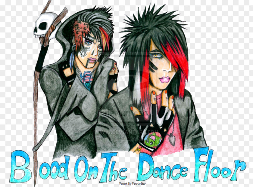 Blood On The Dance Floor Fan Art Dahvie Vanity PNG