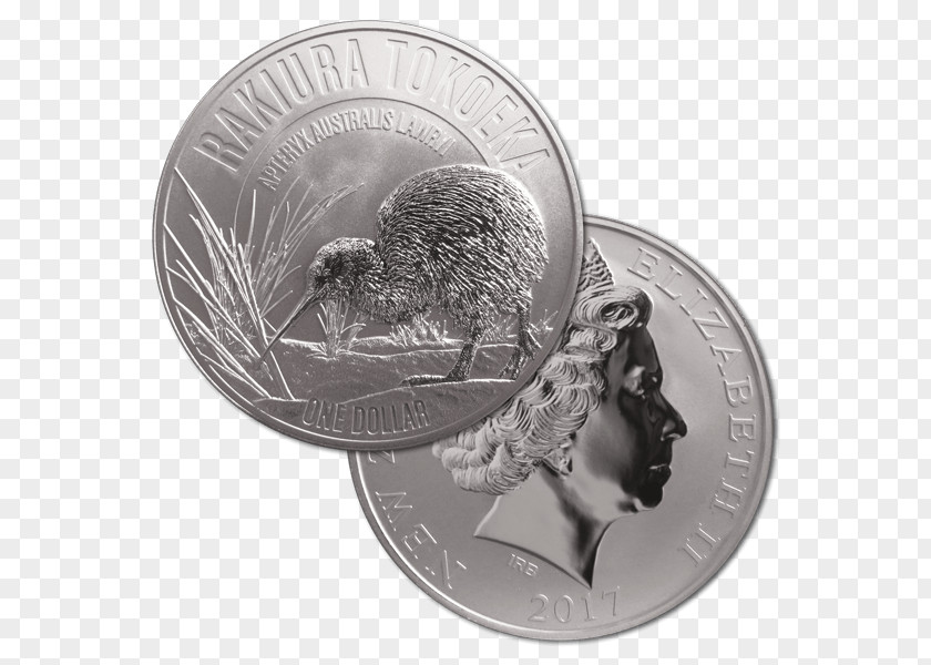 Coin Silver Fauna PNG