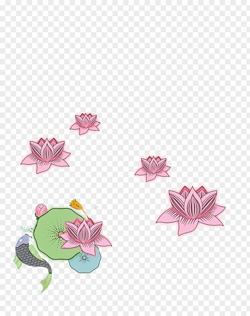 Floral Design PNG