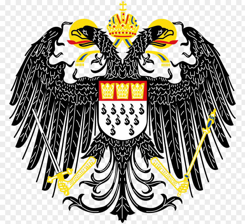 German Double Headed Eagle Coat Of Arms Cologne Basilica St. Ursula, Historical Archive The City Soest Salzkotten PNG
