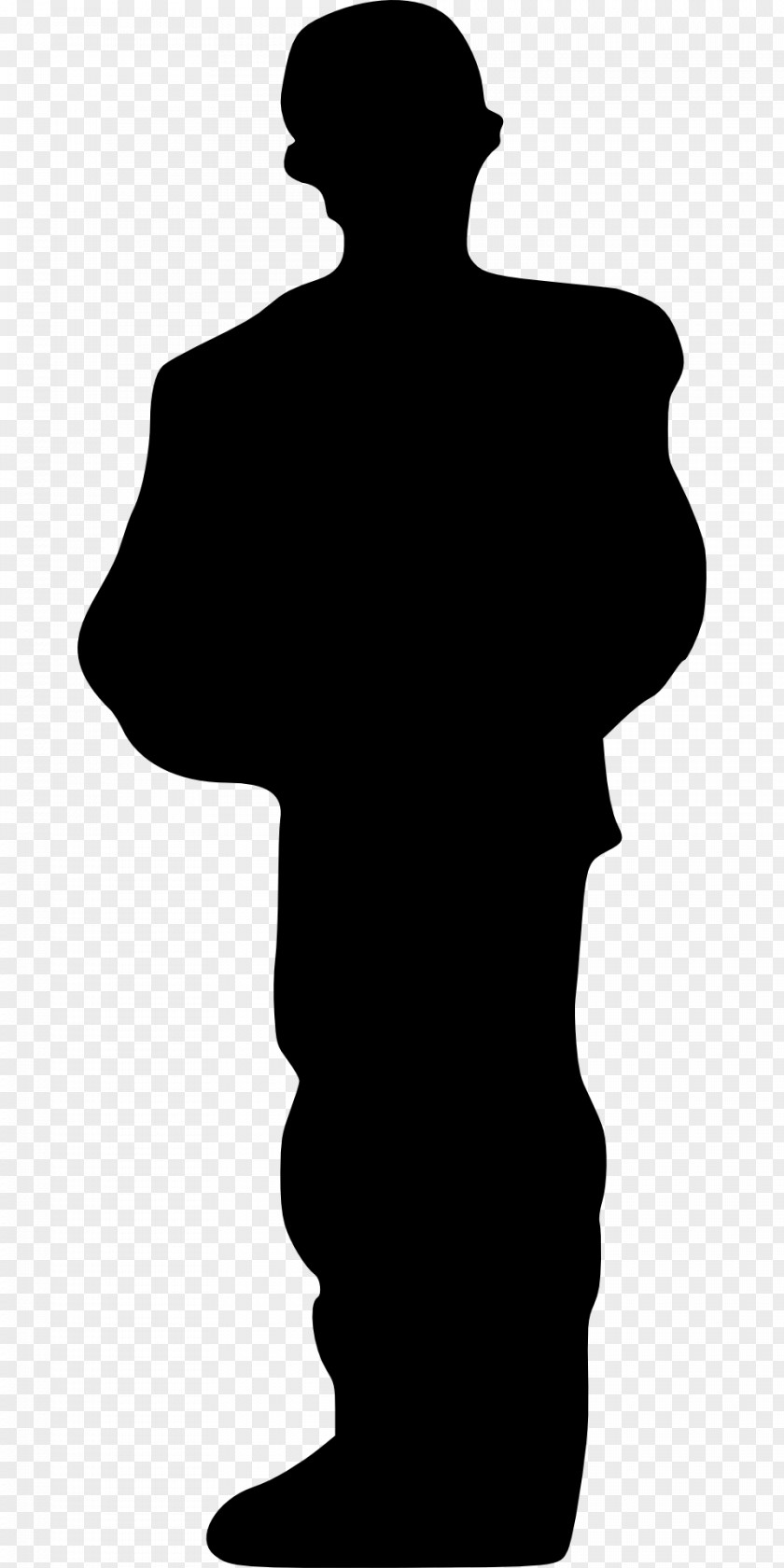 Man Silhouette Clip Art PNG