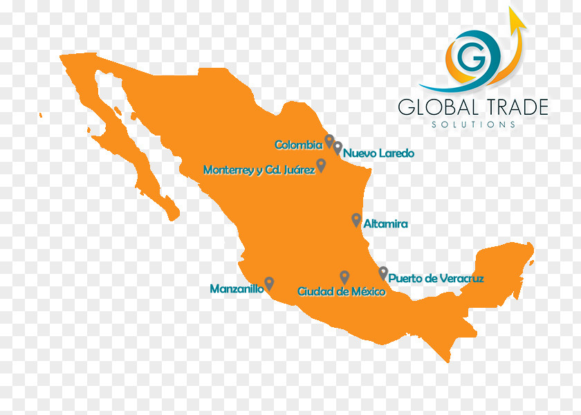 Map Mexico Vector Graphics Clip Art Illustration PNG