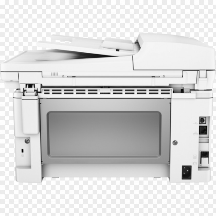 Multifunction Hewlett-Packard HP LaserJet Multi-function Printer Printing PNG