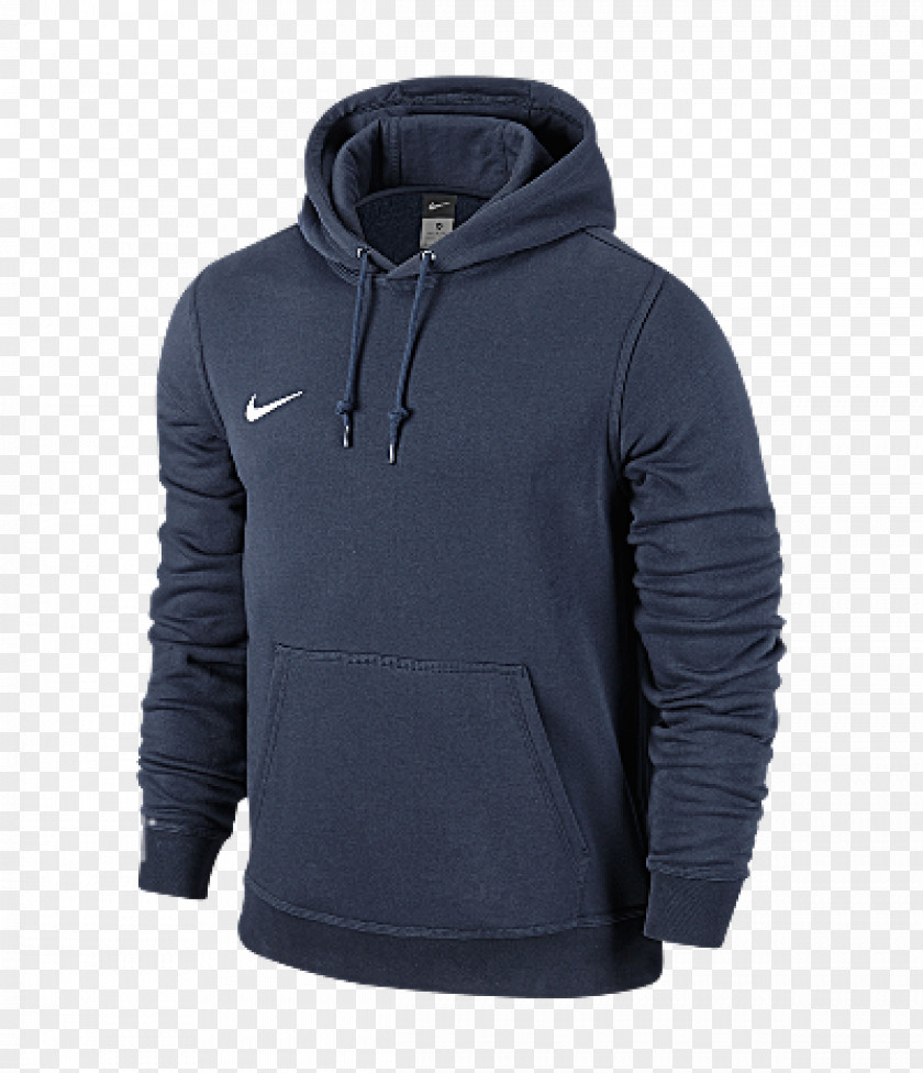 Nike Hoodie Clothing Sweater Blue PNG