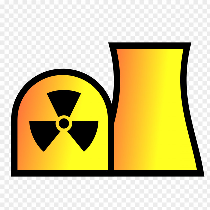 Nuclear Power Plant Symbol Reactor Clip Art PNG
