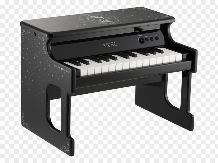 Piano Digital Korg Toy Musical Keyboard PNG