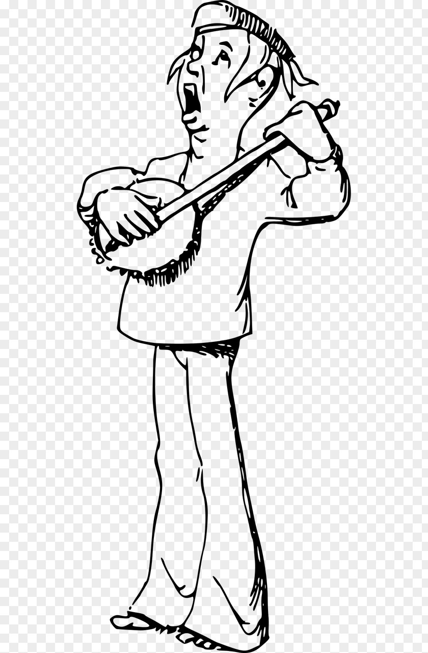 Serenade Cartoon Comics Clip Art PNG