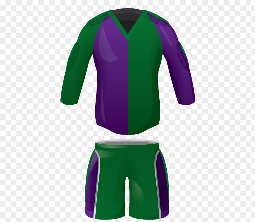 Soccer Goalkeeper Kit ユニフォーム Team Shirt PNG