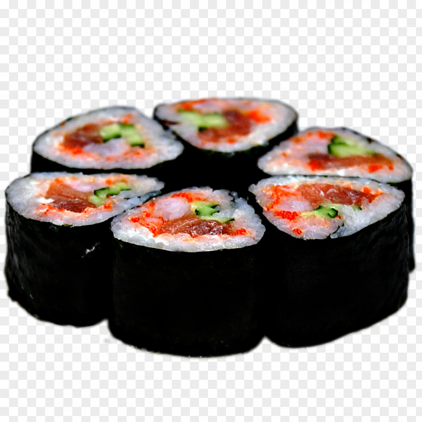 Sushi California Roll Gimbap Japanese Cuisine Makizushi PNG